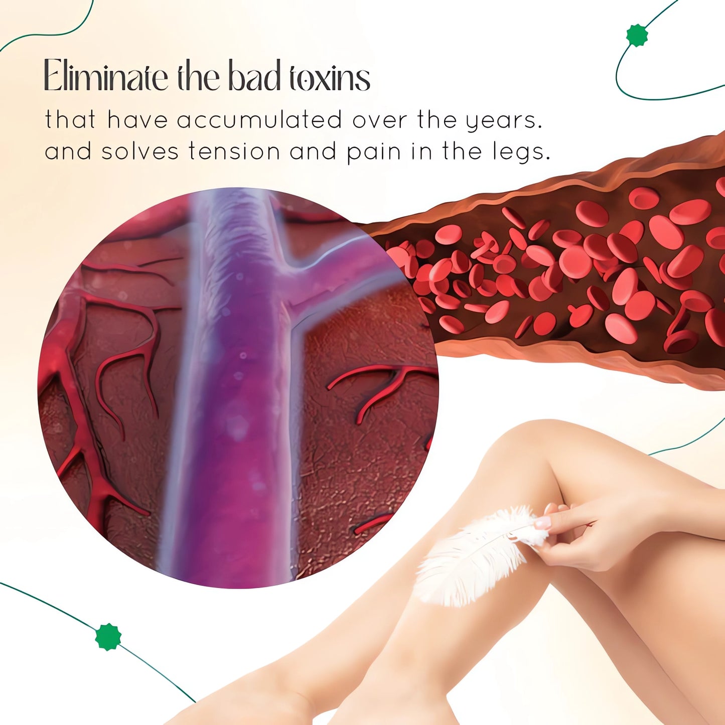 JEREMYTIS™ Vein Therapy Cream