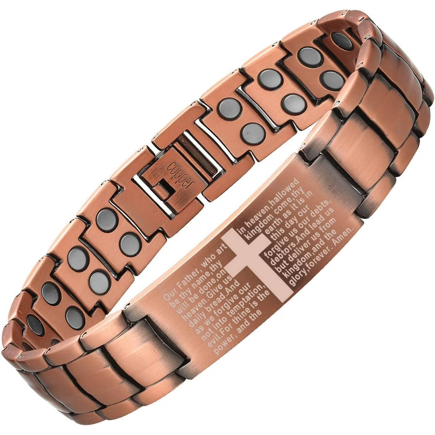 God's Blessing Copper Magnetic Bracelet-Relieve fatigue and promote blood circulation
