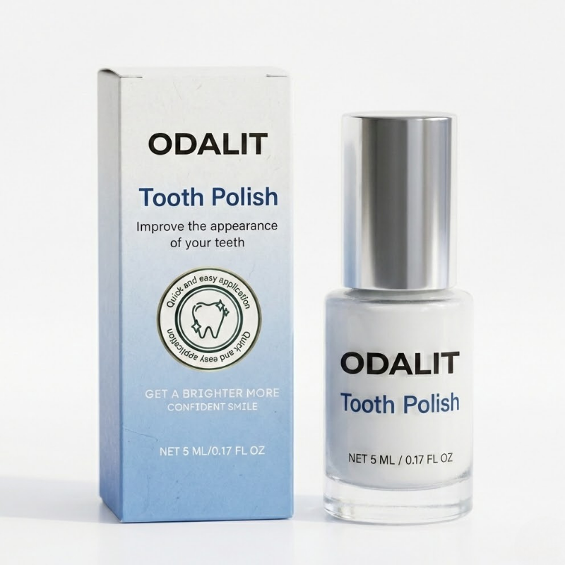 🔥🔥New Year Mega Sale-ODALIT™ Tooth Polish Instantly Whiter Smile🦷