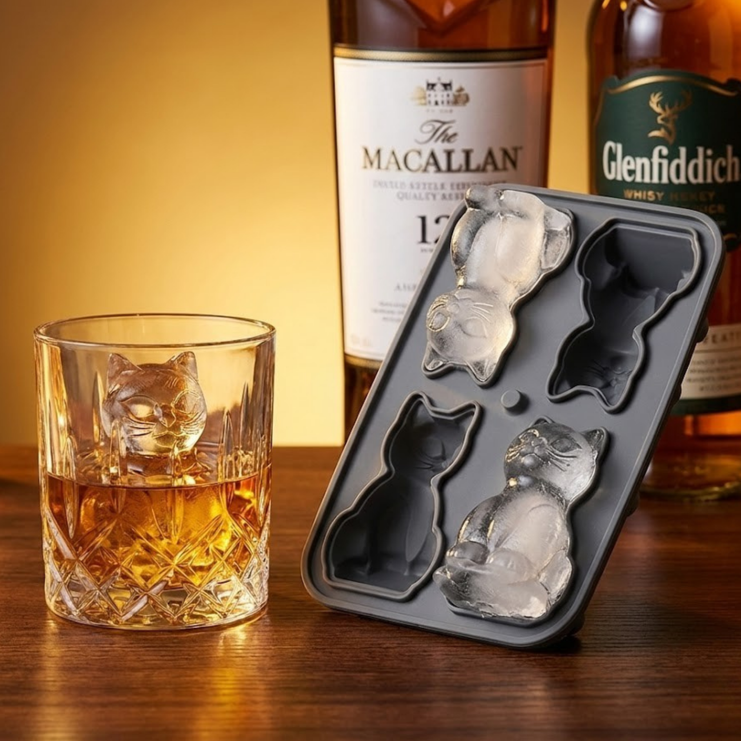 🧊French Bulldog Ice Mold