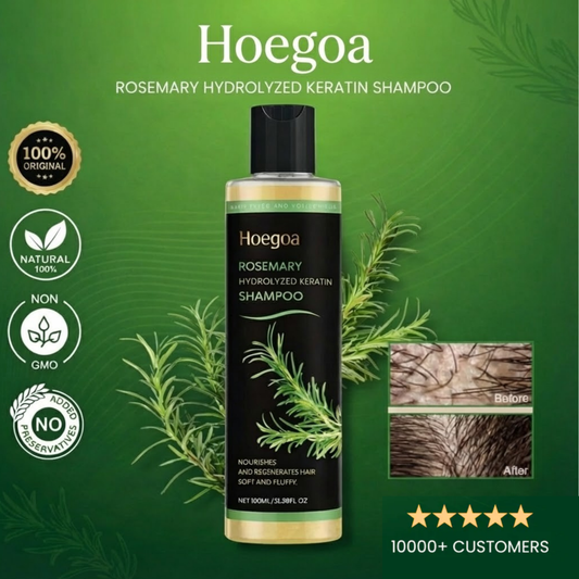 Hoegoa® Organic Rosemary Hair Growth shampoo