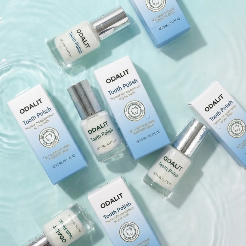 🔥🔥New Year Mega Sale-ODALIT™ Tooth Polish Instantly Whiter Smile🦷