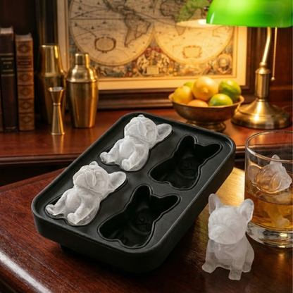 🧊French Bulldog Ice Mold