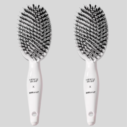 Boar Bristle Brush with