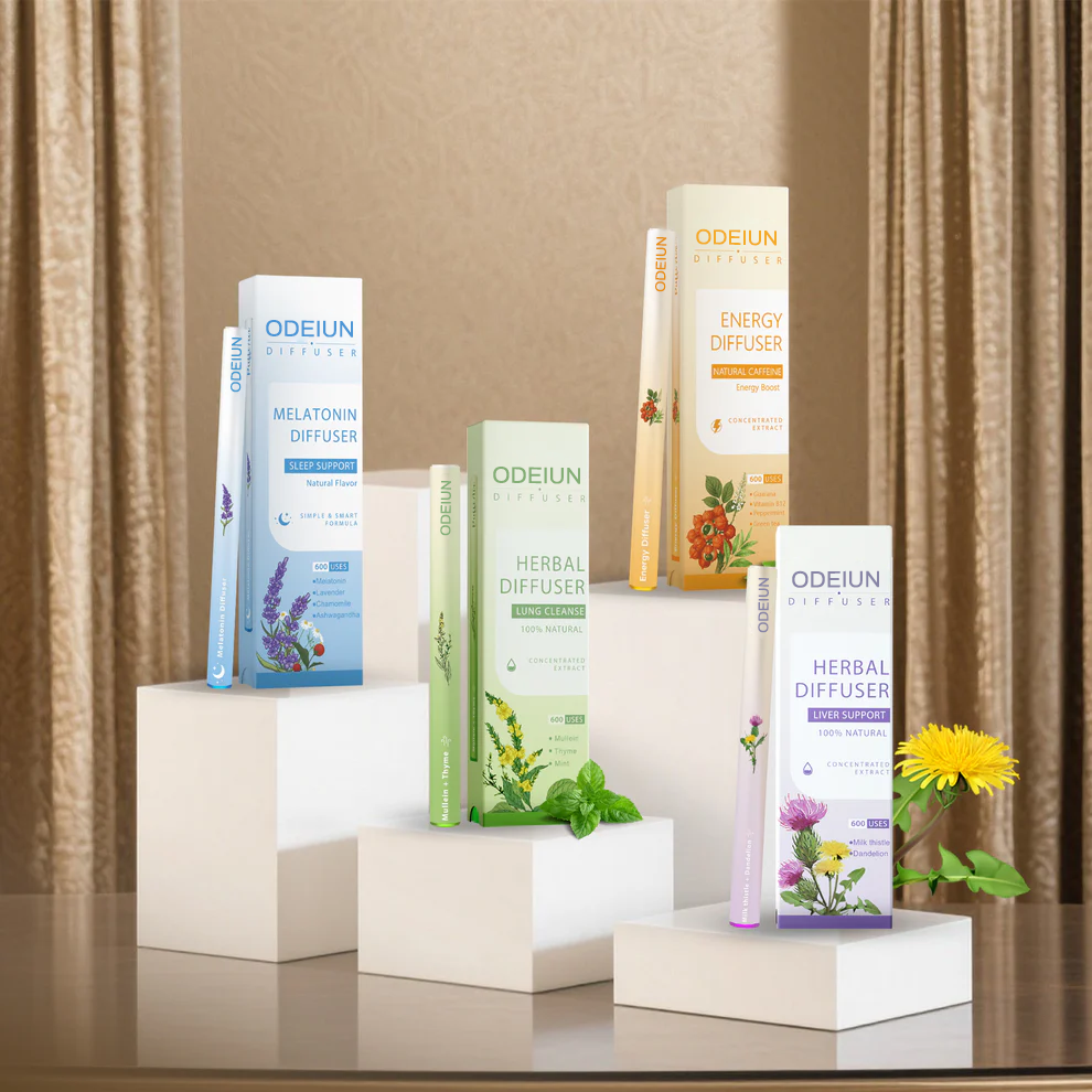 🔥Hallowmas Sale 49% ОFF🔥 Lung Cleanse Diffuser - 600 Uses 💝