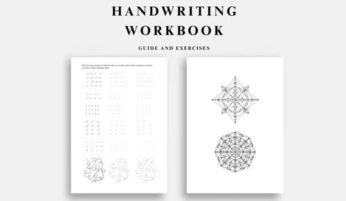 🔥Handwriting Practice Sheets Fundamentals