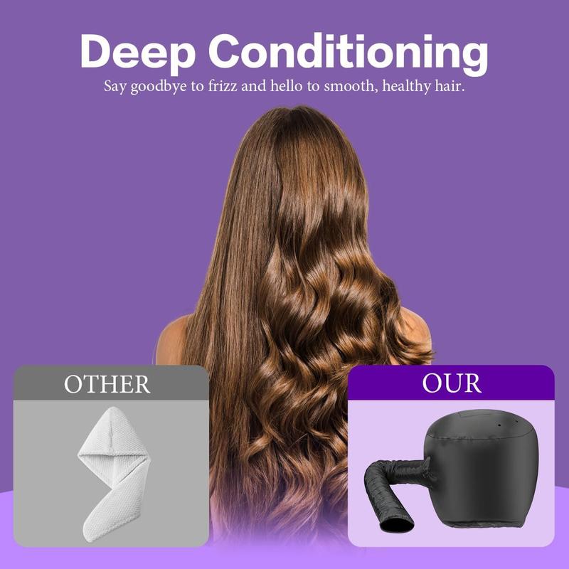 Lazy person's quick-drying hat