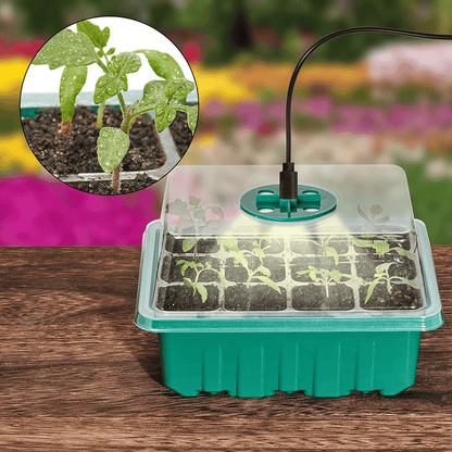 Adjustable Humidity Seed Starter Trays