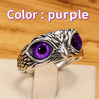 🦉Handcrafted · The Owl’s Eye Bearing Millennia of Wisdom