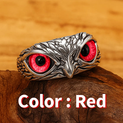 🦉Handcrafted · The Owl’s Eye Bearing Millennia of Wisdom