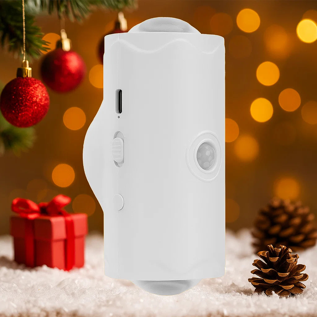 🎄 Christmas Magic: Your Smart Sensor Night Light!