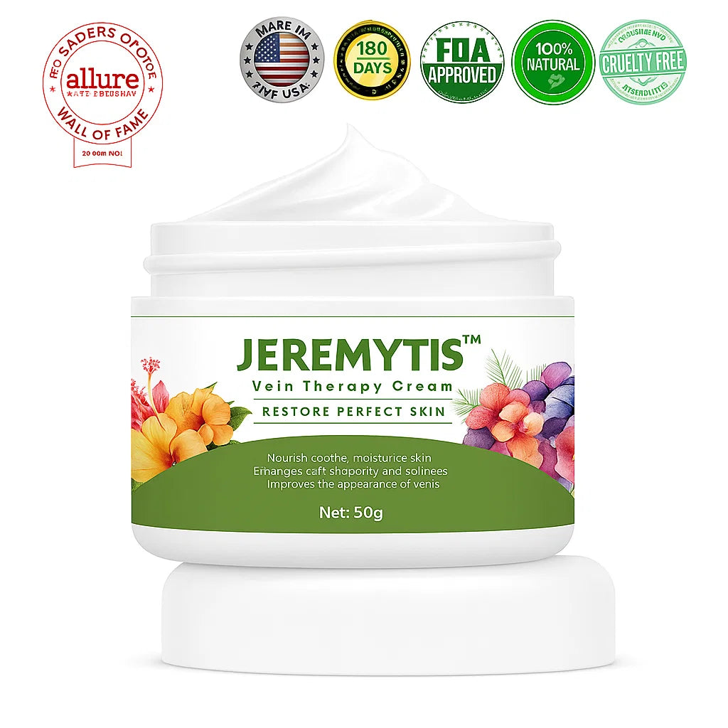 JEREMYTIS™ Vein Therapy Cream