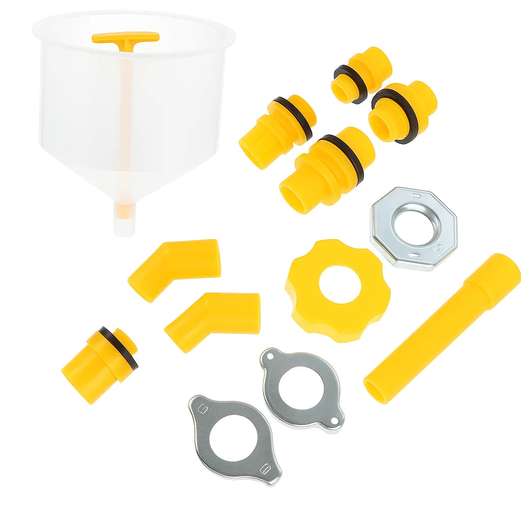 🔥Engine Oil Funnel Set, 1.36 Qt Automotive Oil Funnel Kit