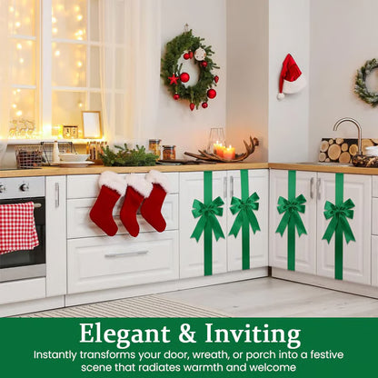 🎀 Christmas Welcome Ribbon