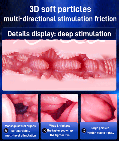【𝐃𝐢𝐬𝐜𝐫𝐞𝐞𝐭 𝐃𝐞𝐥𝐢𝐯𝐞𝐫𝐲】 Fully automatic, hands-free retractable relaxation cup
