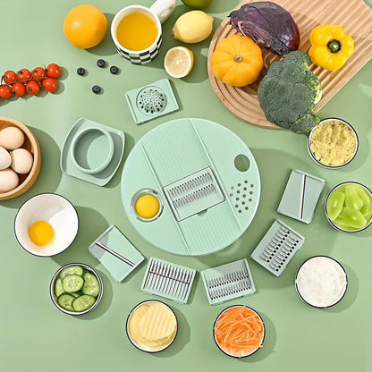 Large Capacity Multi-Function Salad Spinner