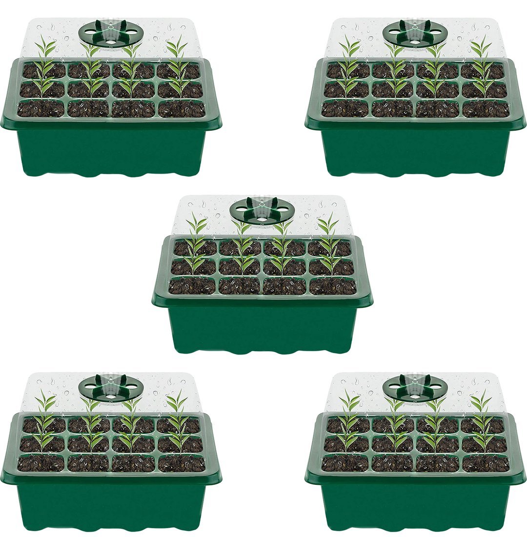 Adjustable Humidity Seed Starter Trays