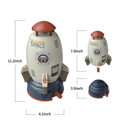 🚀 Sprinkler Outdoor Water Toys for Yard – Soar Into Summer with Explosive Fun!