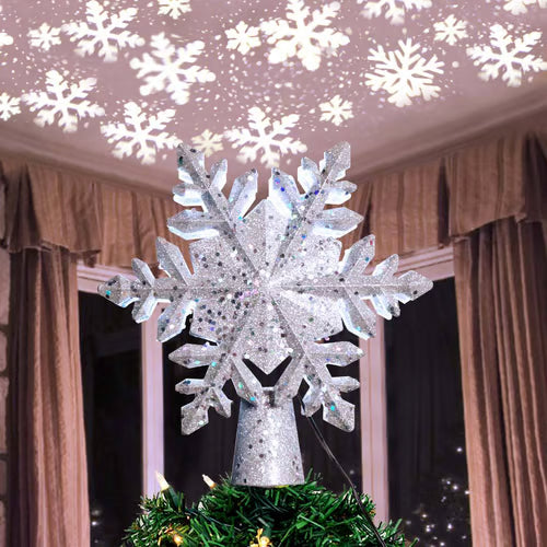 🎉Last Day 49% OFF🎁LED Christmas Tree Top Projection Lights Tree Lights