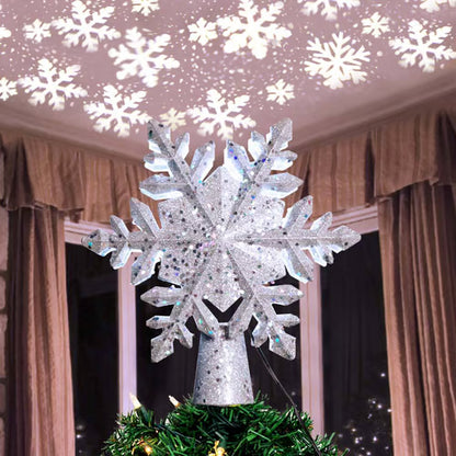 🎉Last Day 49% OFF🎁LED Christmas Tree Top Projection Lights Tree Lights