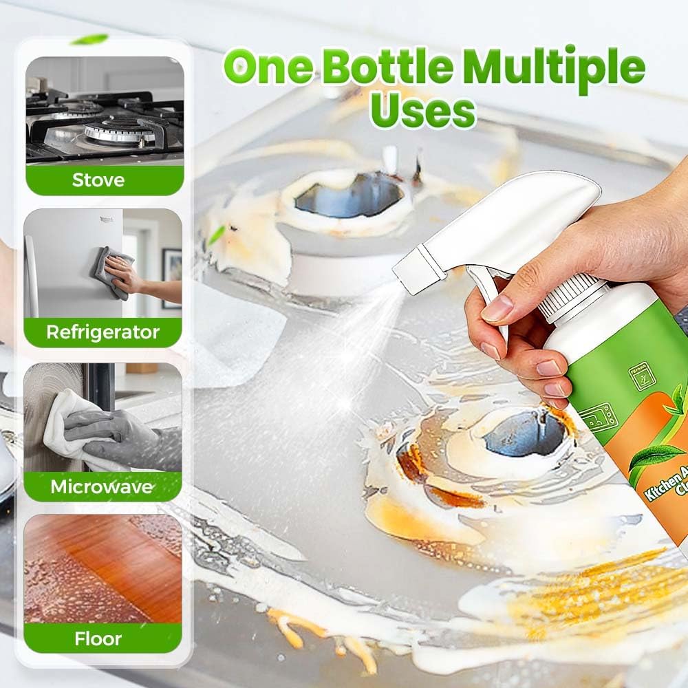 🔥Natural Enzyme Cleaner to Household Appliances