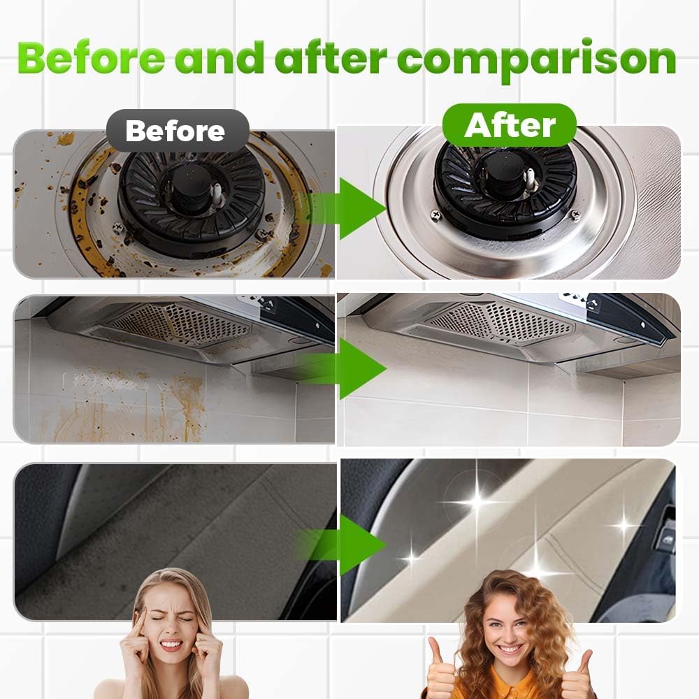 🔥Natural Enzyme Cleaner to Household Appliances