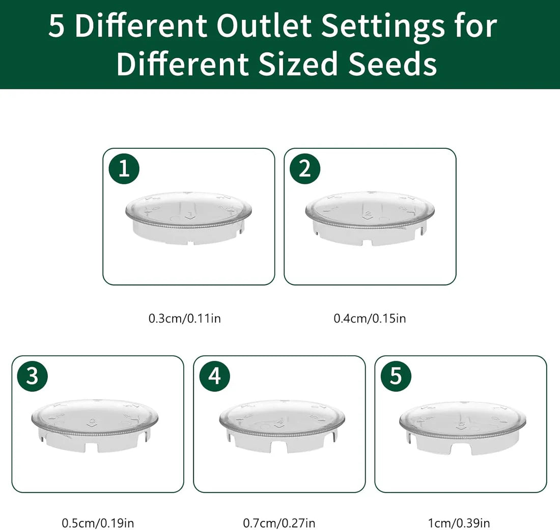 🌱 Transform Your Garden - ✨Professional Garden Dibber – Effortless Seed Planting Tool