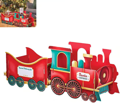 🎄 Handcrafted Christmas Train Gifts – $31.99 Limited Price! Perfect Holiday Surprise for Kids & Collectors!