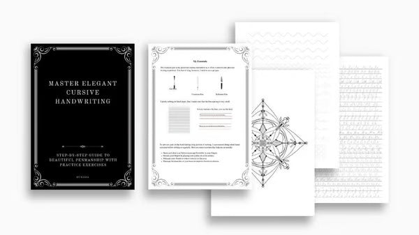 🔥Handwriting Practice Sheets Fundamentals