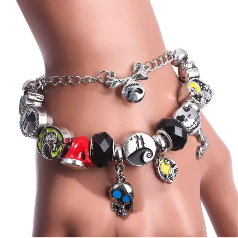 🔥Halloween Treasures Charm Bracelet🎃 (Limited Edition.)