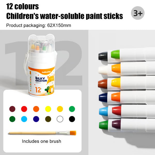 Twist Crayons: The Ultimate Mess-Free Art Set for Kids 🎨 - Full certification (EN71 ASTM CPC)
