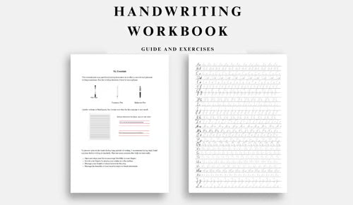 🔥Handwriting Practice Sheets Fundamentals