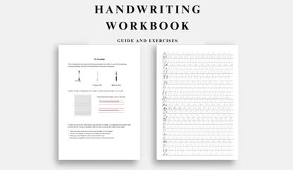 🔥Handwriting Practice Sheets Fundamentals