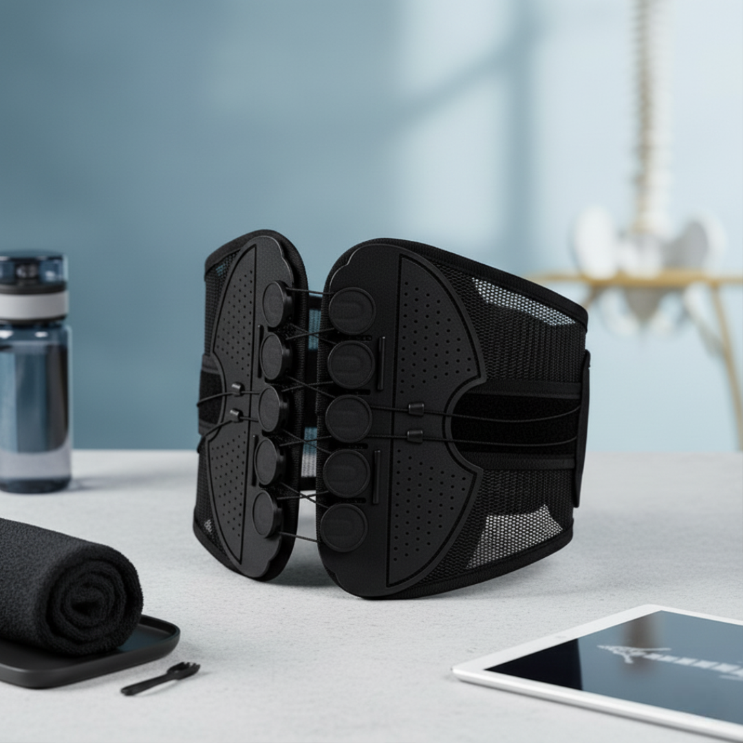 LBMLBM™ Orthopedic Lumbar Support Belt-For Sciatica, Herniated Disc & Chronic Back Pain