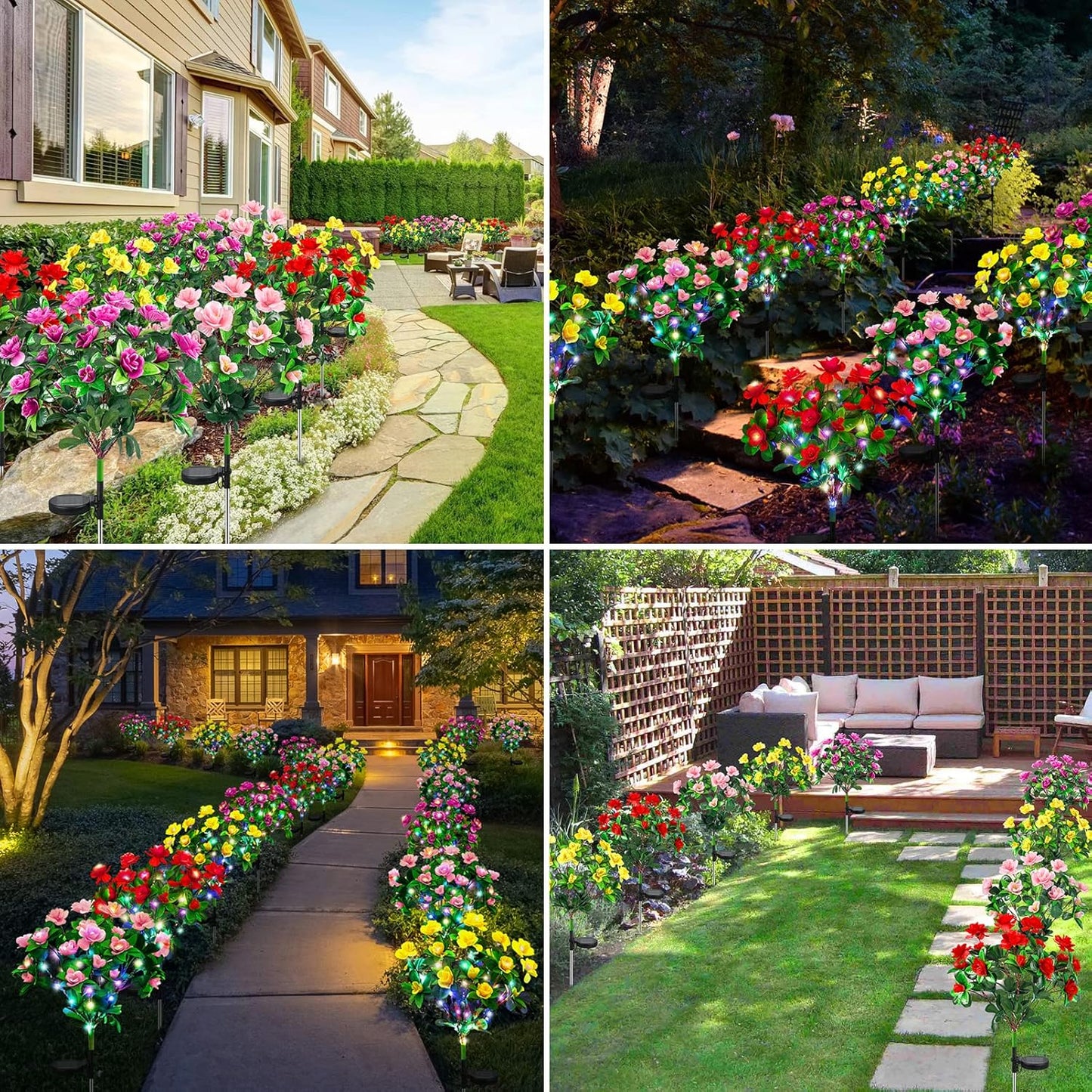 ❤️EverGlow Memorial Garden Bloom Lights