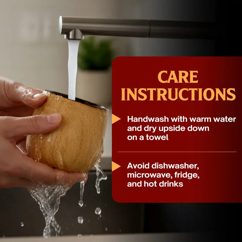 Final 3 Hours: 49%OFF🍺Handmade and Charred Drinking Vessel -Original Wooden Bourbon Drinking Glass