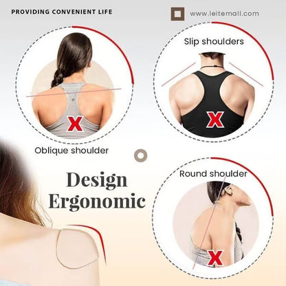 Naturally Silicone -Transparent Anti-slip Shoulder Pads