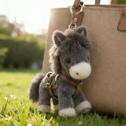 🔥LAST DAY 49% OFF🐎Plush Pony Bag Charm and Keychain