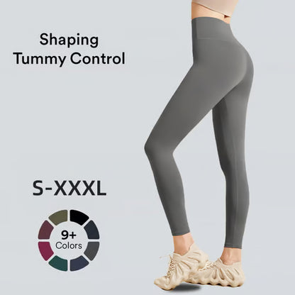 🔥High Waisted Tummy Control Shaping Training Leggings