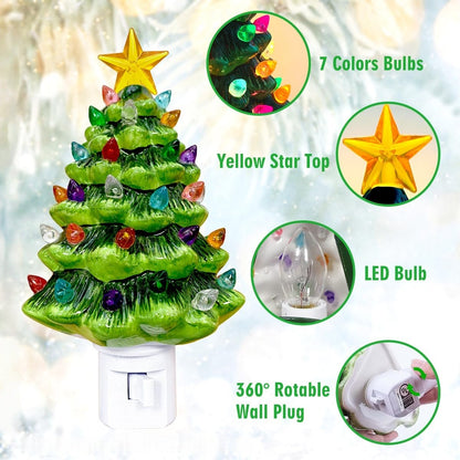 🎄Christmas Flash Deal 🎁 65% OFF✨ Christmas Tree Night Light