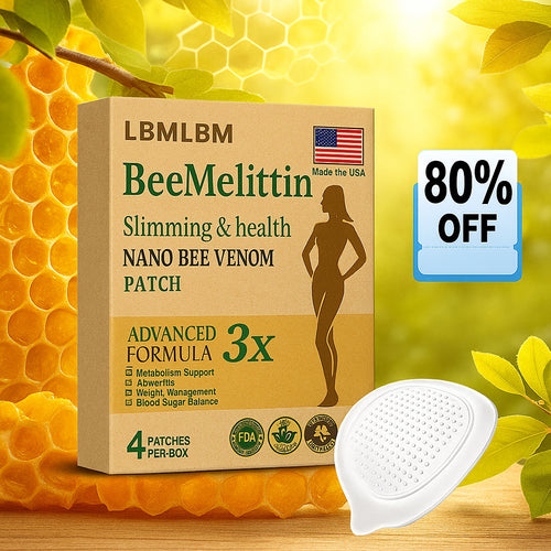 【Last Day Promotion 80% OFF🔥】FDA Official: LBMLBM™ BeeMelittin Slimming Patch – Fat Burning, Cellulite Reduction & Body Shaping（Zero Pain, 24/7 Release | Lose 20lbs FAST | 90% Sugar Drop | ）🔥🎁