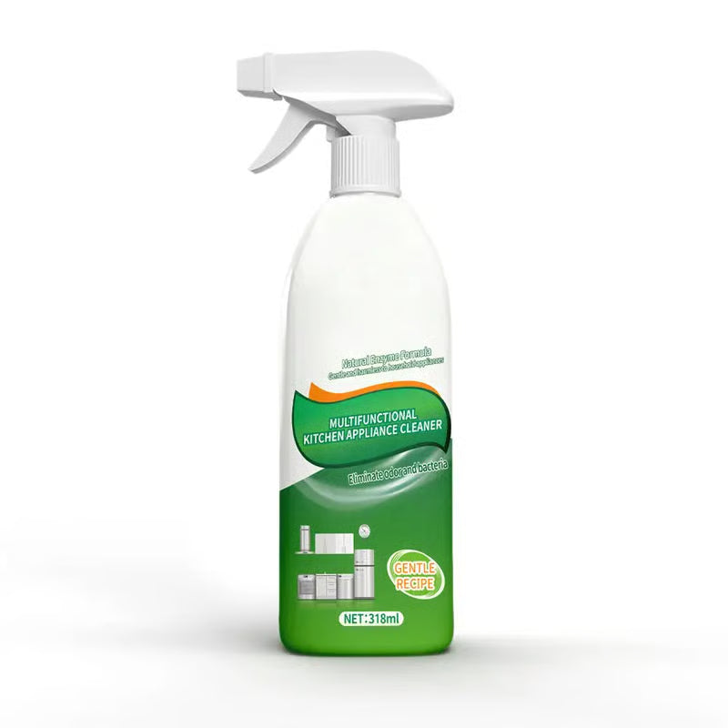 🌿 Natural Enzyme Cleaning Solution – Gentle on Household Appliances, Floor & Toilet Cleaner, Easy & Effective (318ml)