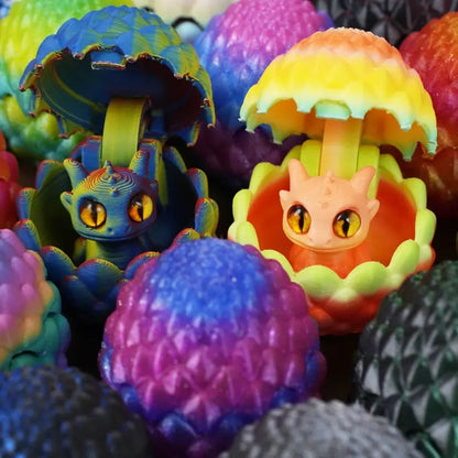 ✨🐉Your Sky Companions: 20-Piece Mini Dragon Egg Surprise Set