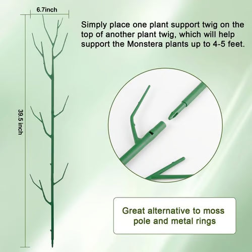 💕💖🌿 5 Pack Plant Support Stakes