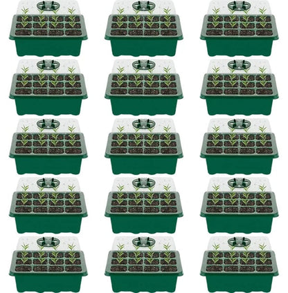 Adjustable Humidity Seed Starter Trays