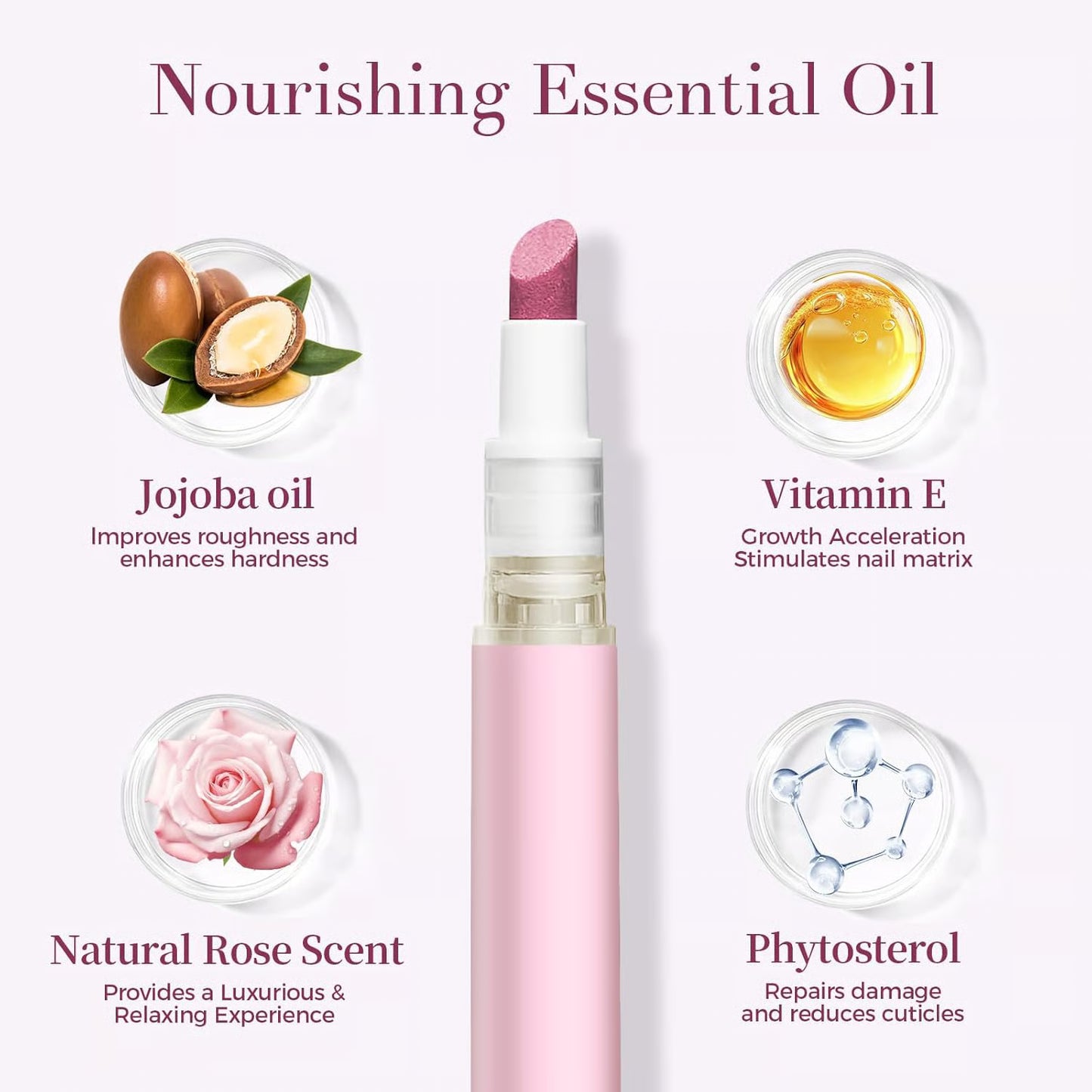 Cuticle Pusher Pen &Oil Pen