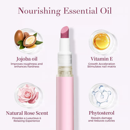 Cuticle Pusher Pen &Oil Pen