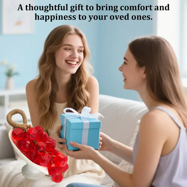 🍇 High-Quality Medical-Grade Grape Soap on a Rope: Handmade Cluster Soap（One material pack can make 2 strings.）