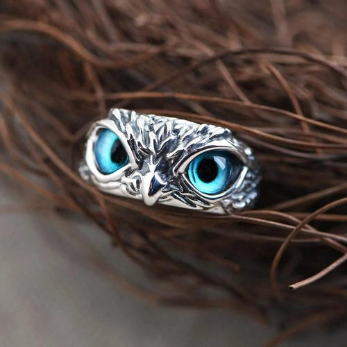 🦉Handcrafted · The Owl’s Eye Bearing Millennia of Wisdom