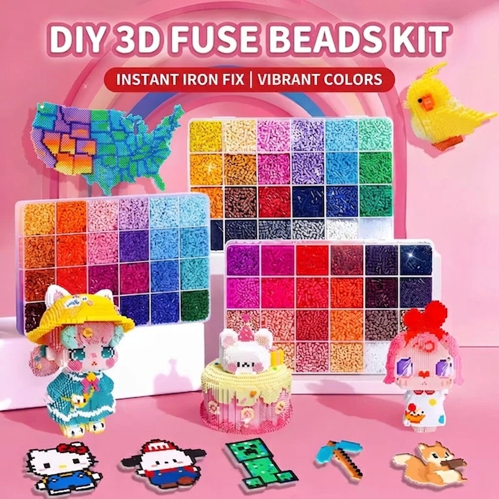 Ultimate Fuse Bead Creator Kit (22,000+ Pcs)